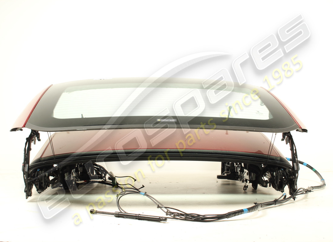 USED FERRARI FOLDING ROOF. PART NUMBER 80413602 (2) used ferrari folding roof. part number 80413602 (2)