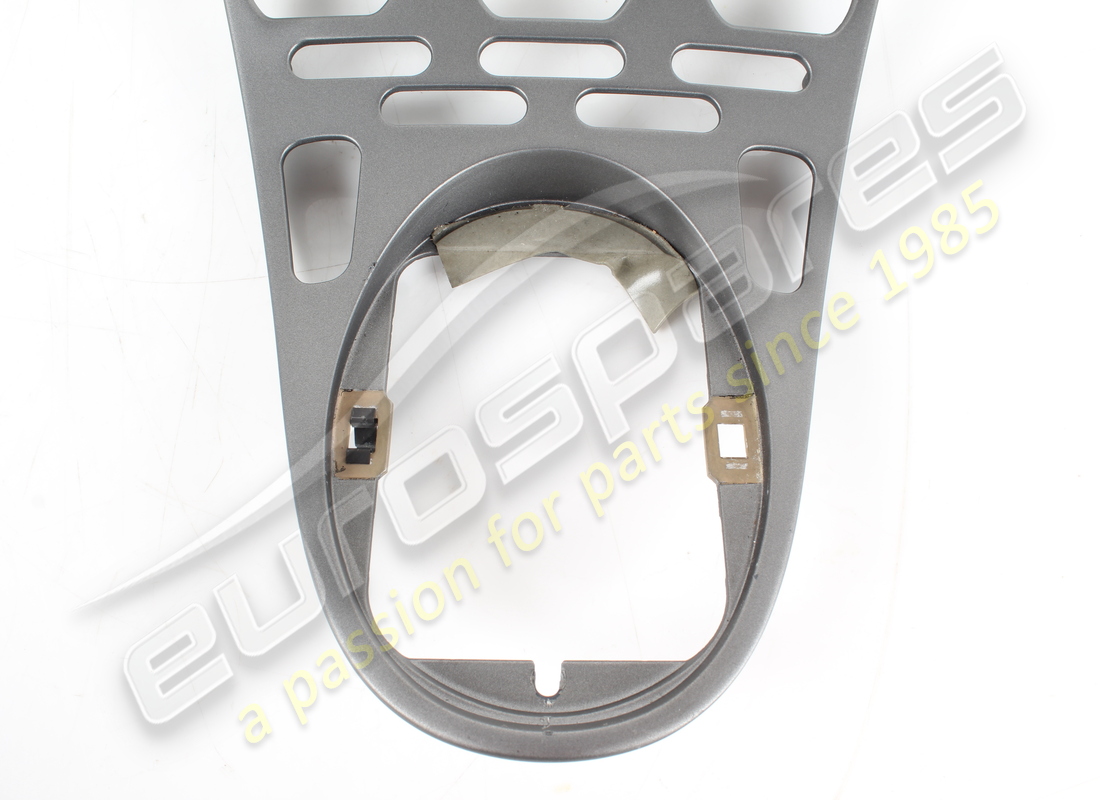 USED MASERATI F1 CONTROLS TRIM PLATE GREY. PART NUMBER 980138118 (4) used maserati f1 controls trim plate grey. part number 980138118 (4)