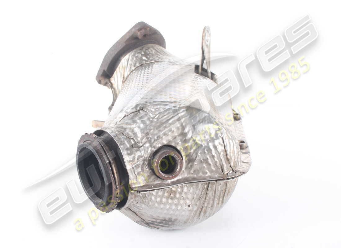 used maserati kit catalytic converter with guard. part number 673001425 (3)