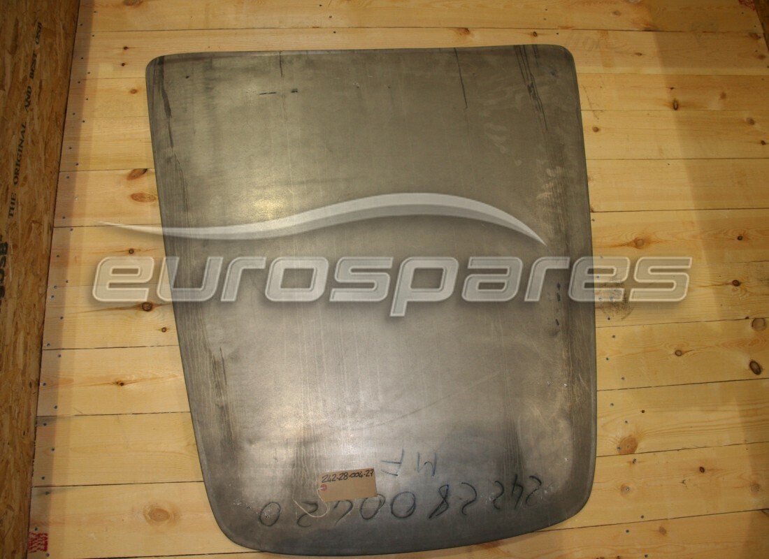 NEW FERRARI BONNET COMPLETE 330 GT MKI. PART NUMBER 2422800407 (1) new ferrari bonnet complete 330 gt mki. part number 2422800407 (1)