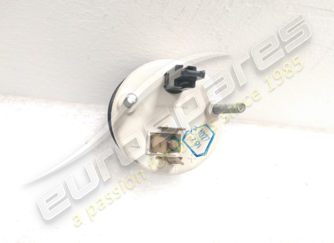 USED LAMBORGHINI OIL PRESSURE GAUGE. PART NUMBER 006029658 (3) used lamborghini oil pressure gauge. part number 006029658 (3)