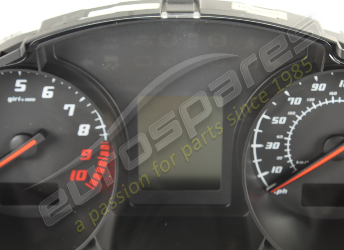 NEW LAMBORGHINI INSTRUMENT CLUSTER. PART NUMBER 402920900F (5) new lamborghini instrument cluster. part number 402920900f (5)