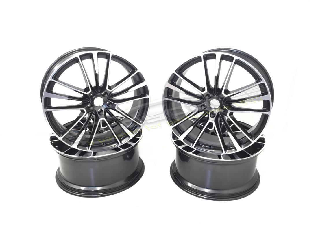 new maserati 21'' titano wheels set (bi-colour). part number 980156251a (1)