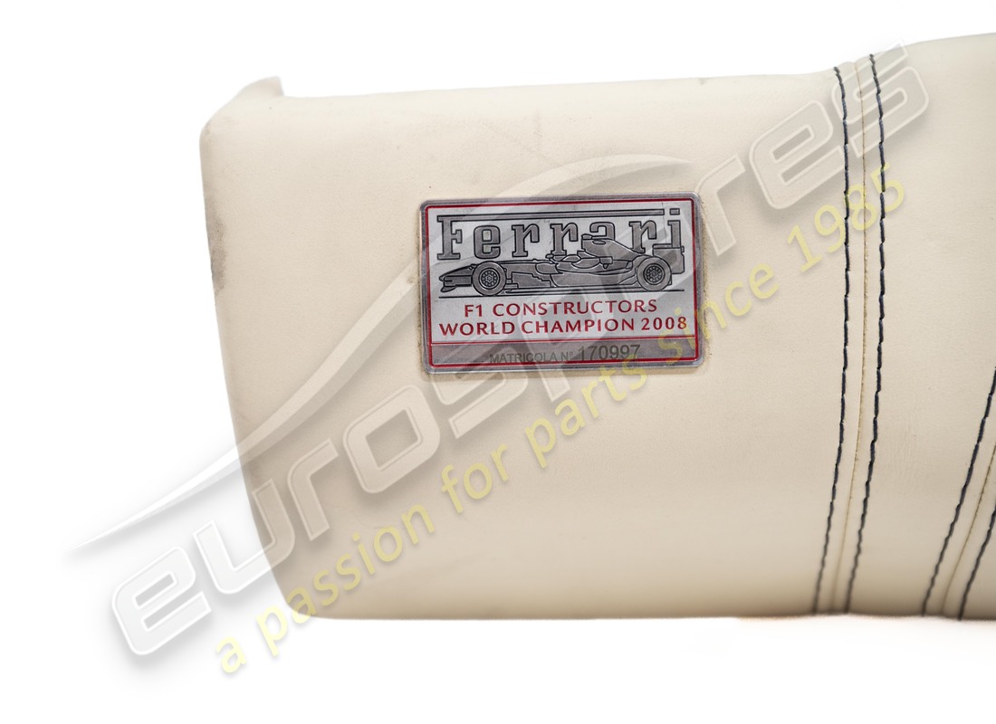 used ferrari rh centre part. part number 808950.. (6)