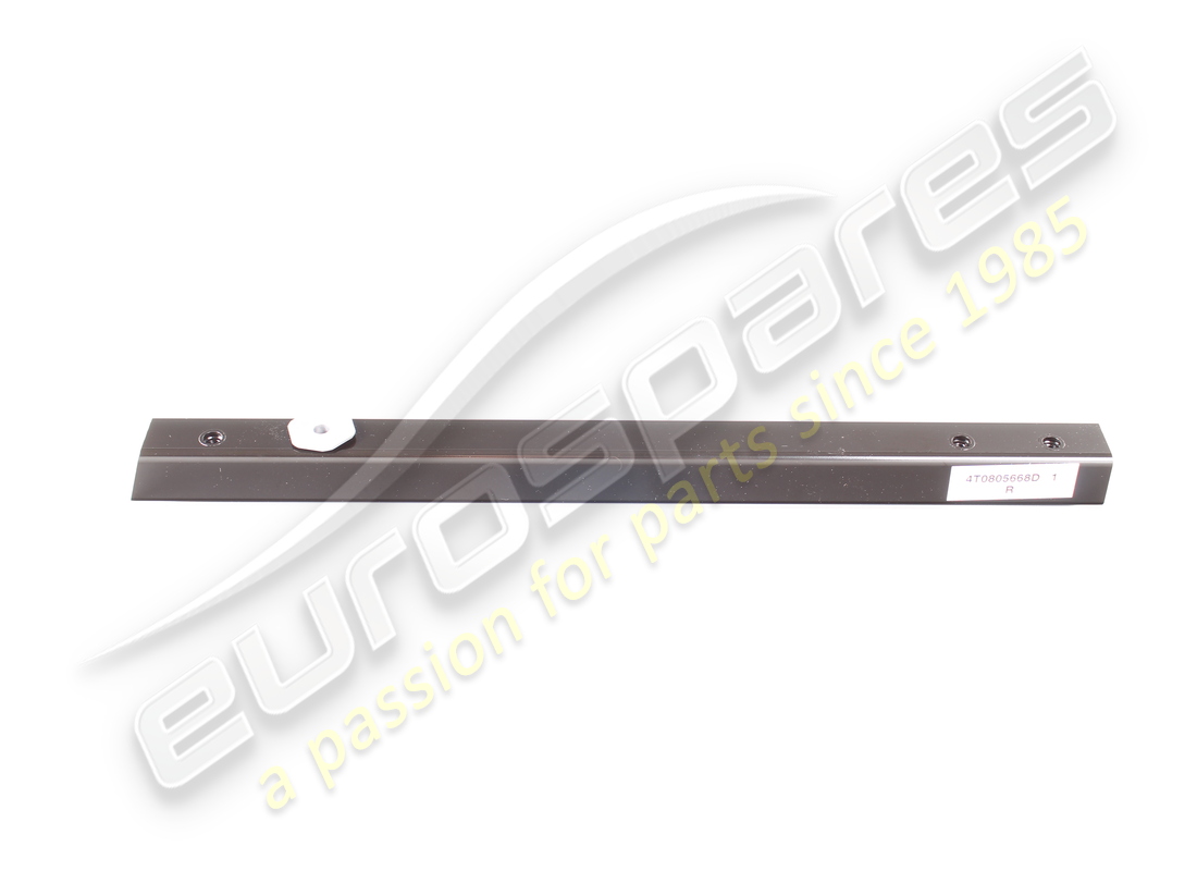 NEW LAMBORGHINI BRACKET RIGHT. PART NUMBER 4T0805668D (1) new lamborghini bracket right. part number 4t0805668d (1)