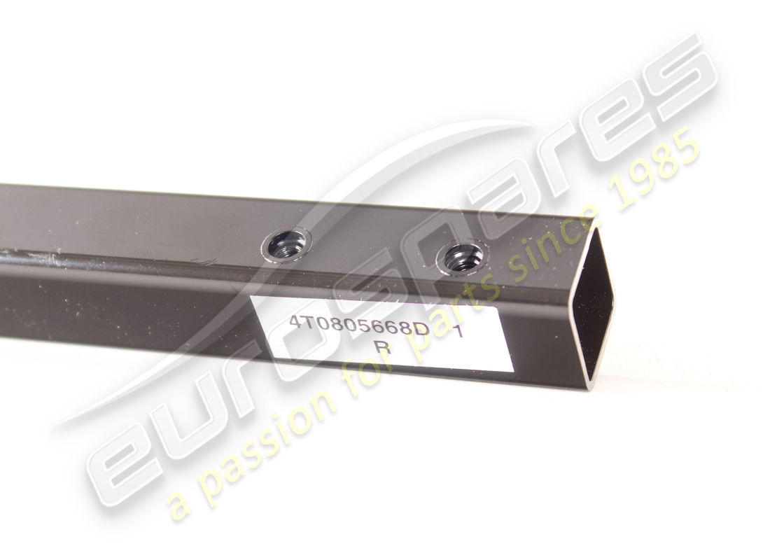 NEW LAMBORGHINI BRACKET RIGHT. PART NUMBER 4T0805668D (3) new lamborghini bracket right. part number 4t0805668d (3)