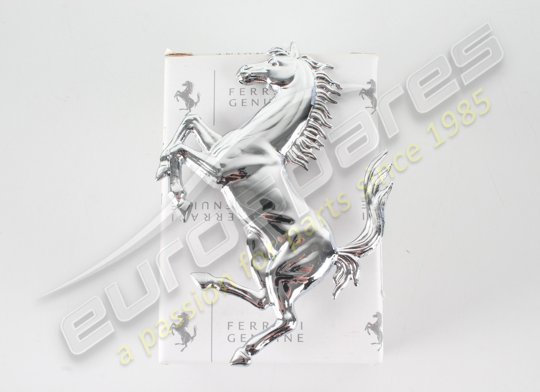 NEW FERRARI CAVALLINO RAMPANTE.. PART NUMBER 66406800 (2) new ferrari cavallino rampante.. part number 66406800 (2)