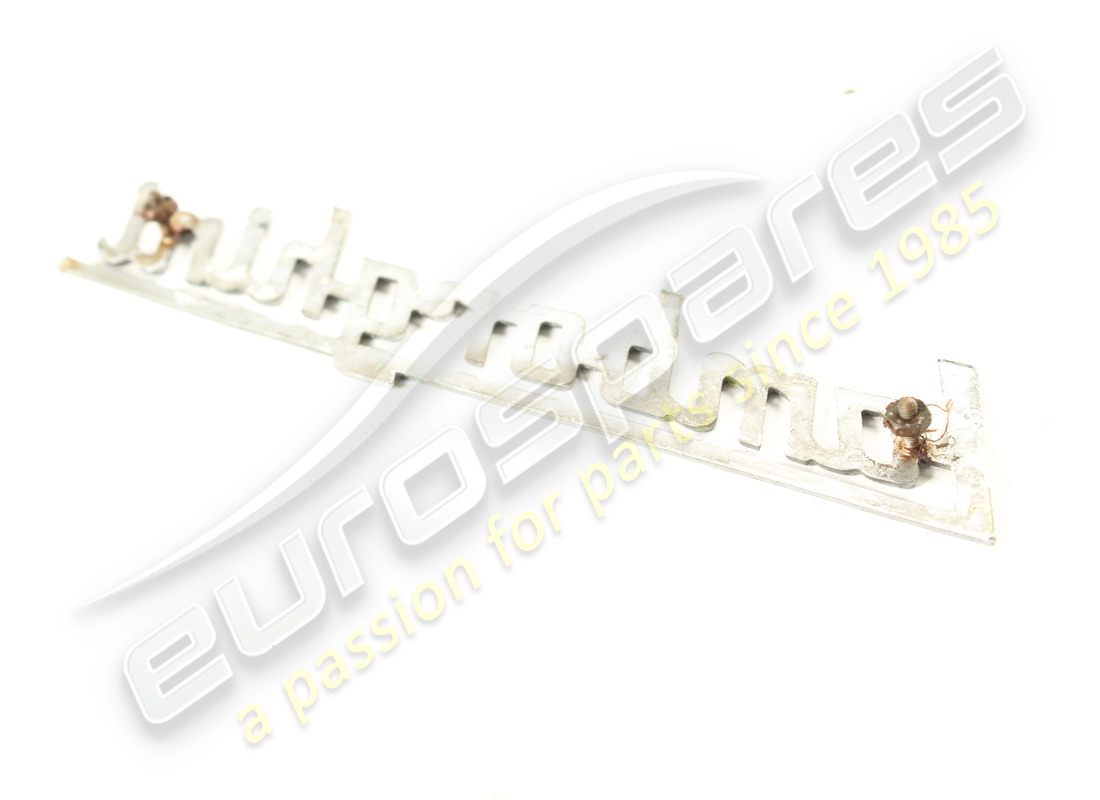 USED LAMBORGHINI ALTERNATOR LOWER BRACKET. PART NUMBER 001604488 (5) used lamborghini alternator lower bracket. part number 001604488 (5)