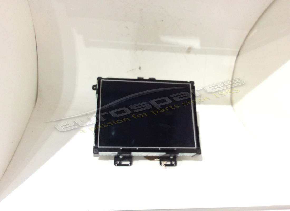 USED Maserati Maserati TOUCH CONTROL WITH DISPL . PART NUMBER 670104550 (1)