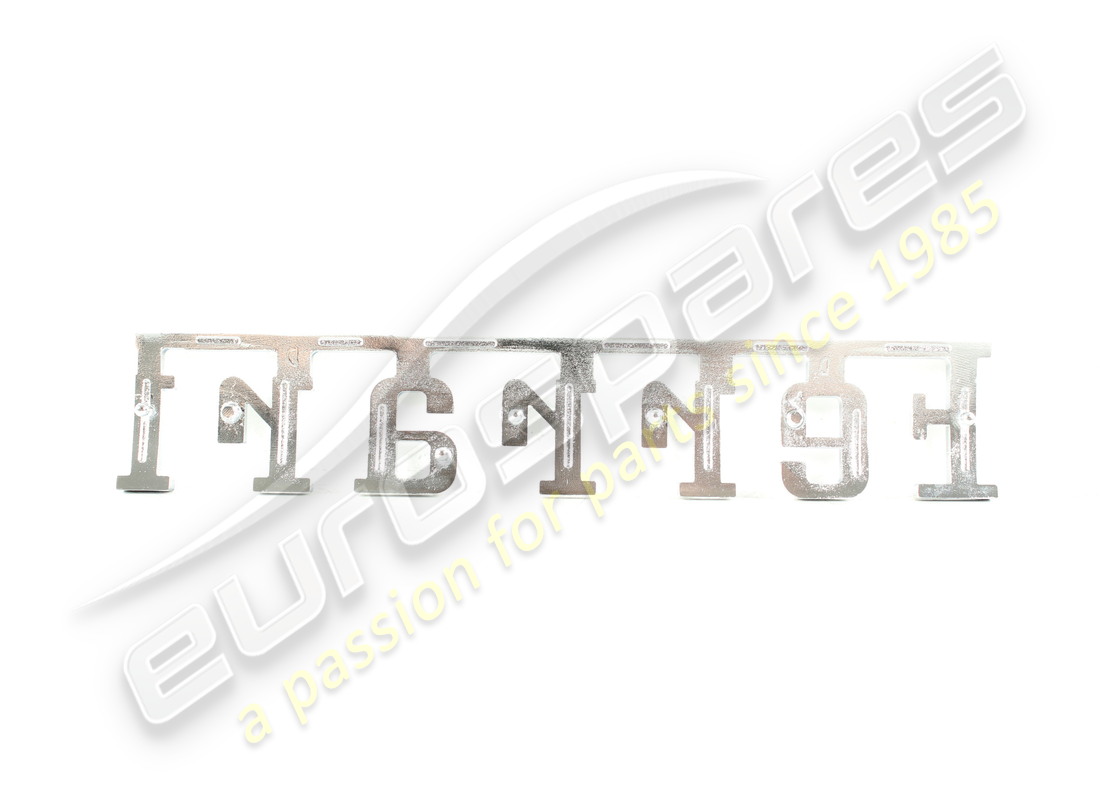 NEW FERRARI RH FERRARIINSCRIPTION. PART NUMBER 241533 (2) new ferrari rh ferrariinscription. part number 241533 (2)