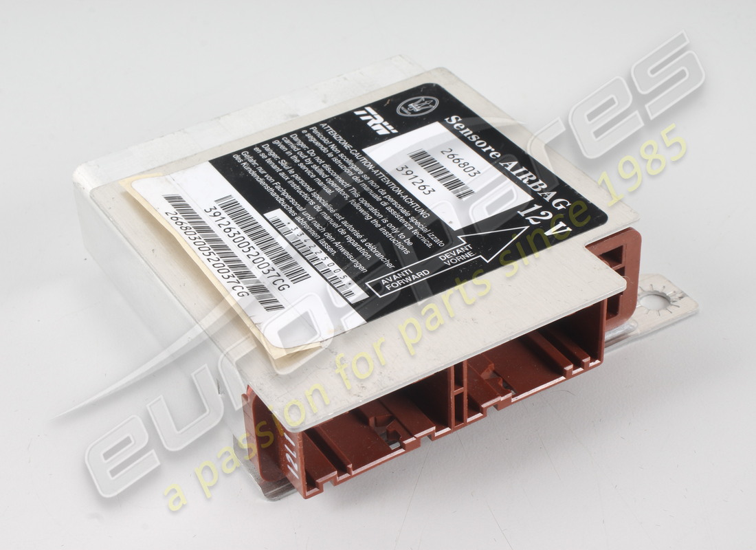 NEW MASERATI AIRBAG ECU M145OL. PART NUMBER 266803 (2) new maserati airbag ecu m145ol. part number 266803 (2)