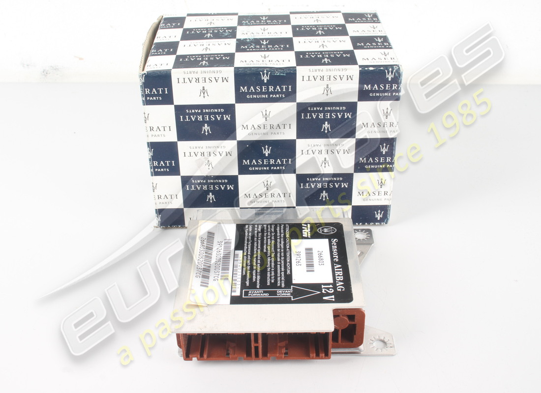 NEW MASERATI AIRBAG ECU M145OL. PART NUMBER 266803 (1) new maserati airbag ecu m145ol. part number 266803 (1)