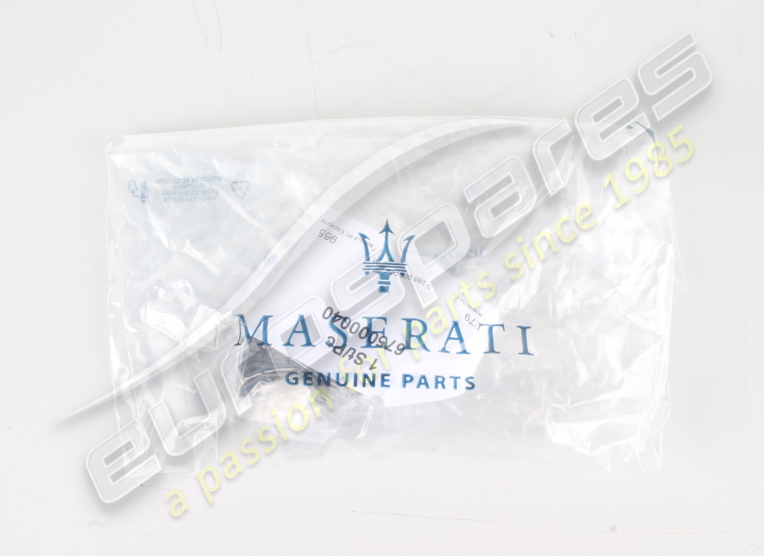 NEW MASERATI SIDE CRASH SENSOR. PART NUMBER 675000040 (3) new maserati side crash sensor. part number 675000040 (3)