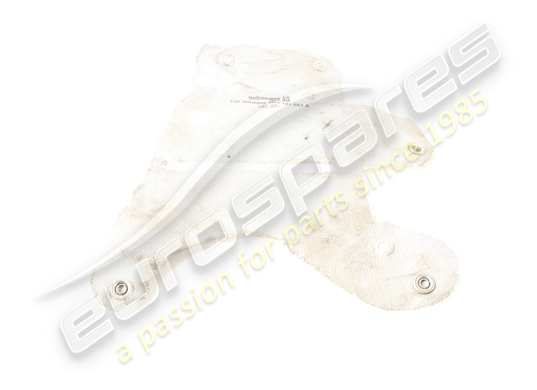 USED Lamborghini HEAT PROTECTION . PART NUMBER 4M0121651A (1)