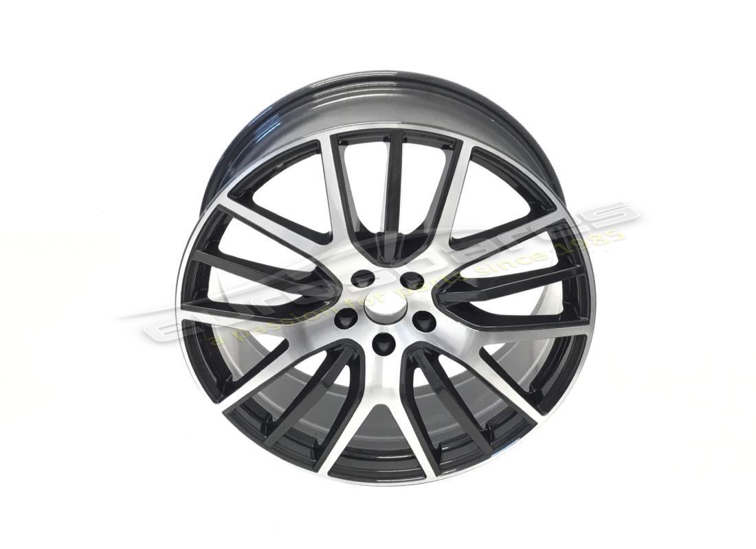 reconditioned maserati 21 wheel rim front 21 alloy rims 265/40 anteo grey. part number 980161418 (1)