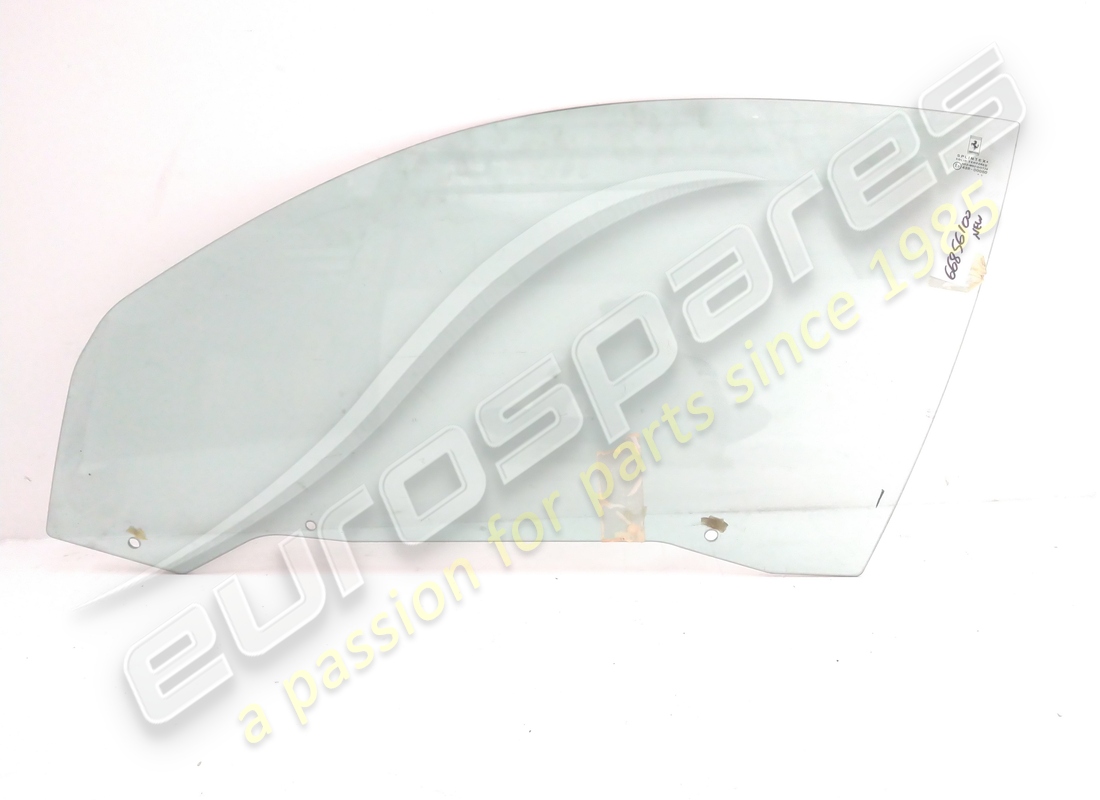 NEW FERRARI LH SIDE GLASS. PART NUMBER 66856100 (4) new ferrari lh side glass. part number 66856100 (4)