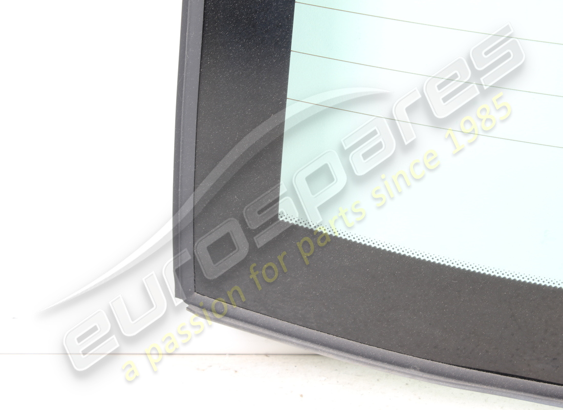 NEW FERRARI REAR-WINDOW GLASS. PART NUMBER 80549600 (4) new ferrari rear-window glass. part number 80549600 (4)