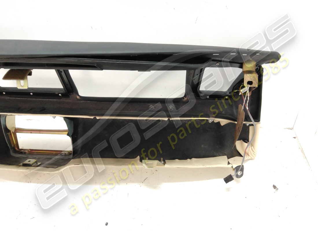 used ferrari upholstered dashboard upper framework. part number 648847.. (7)