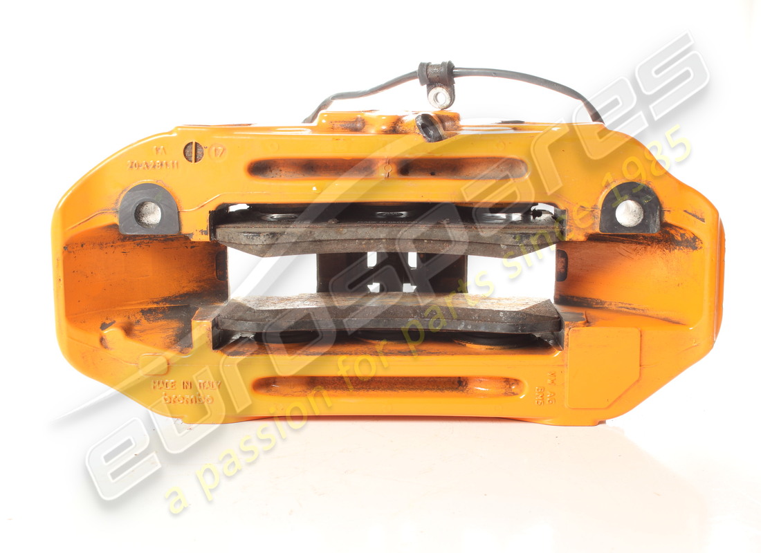 used lamborghini ccb caliper front. part number 470615105s (1)