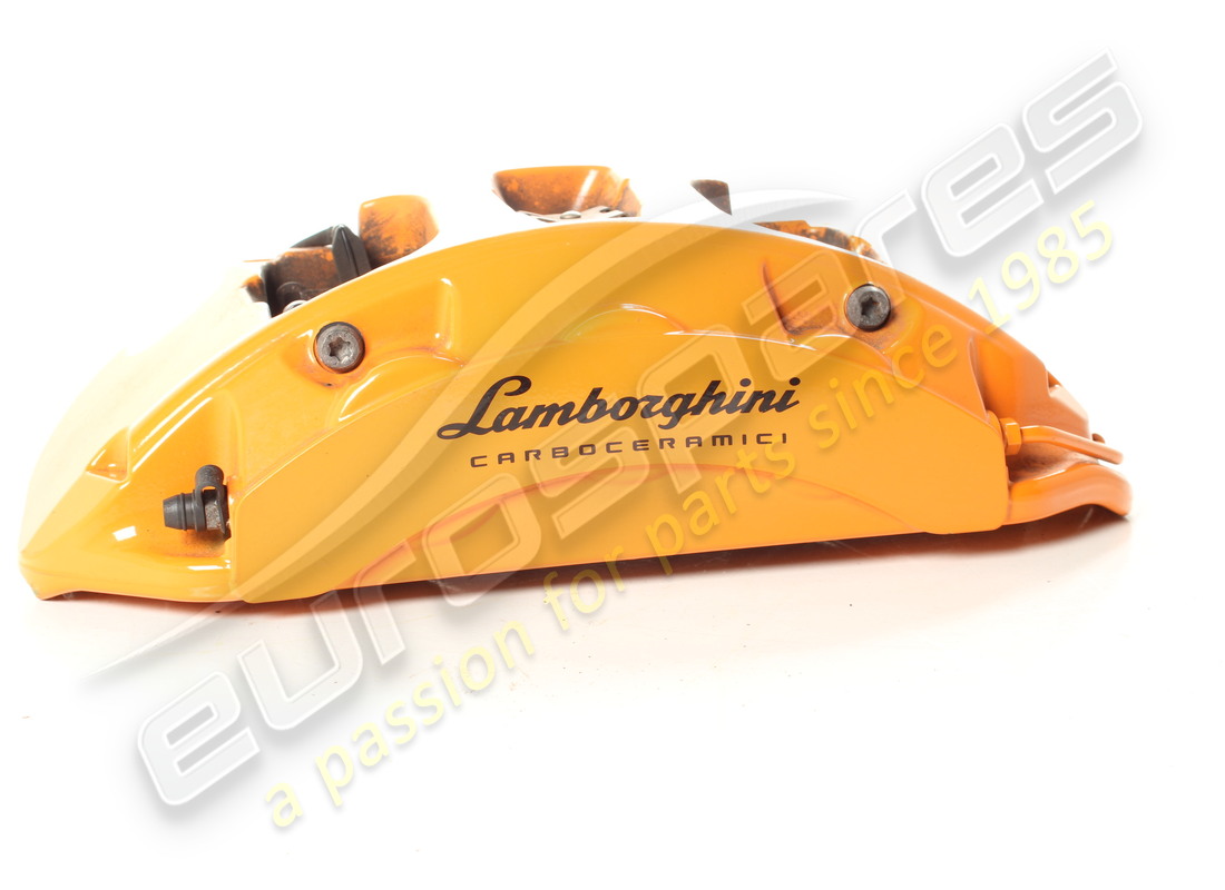used lamborghini ccb caliper front. part number 470615105s (2)