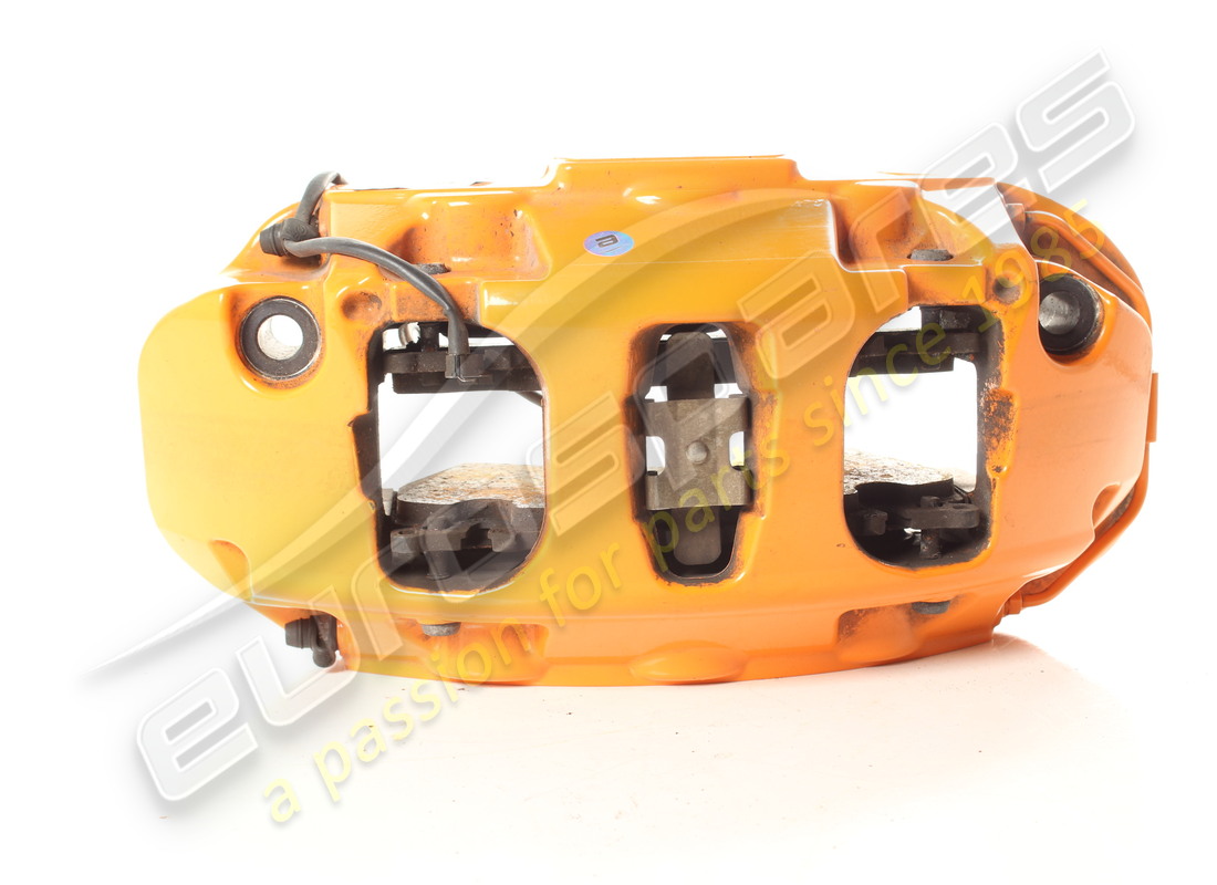 used lamborghini ccb caliper front. part number 470615105s (3)