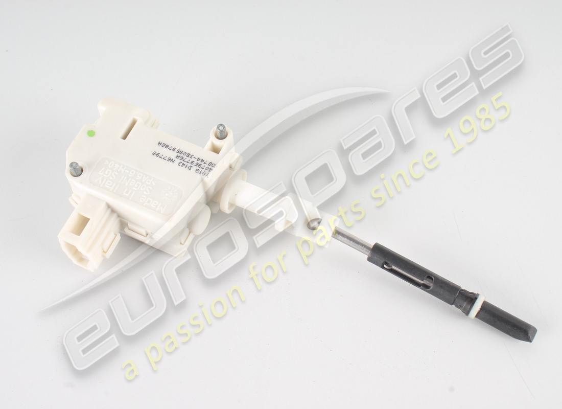 new lamborghini fuel flap release motor. part number 407959776a (1)