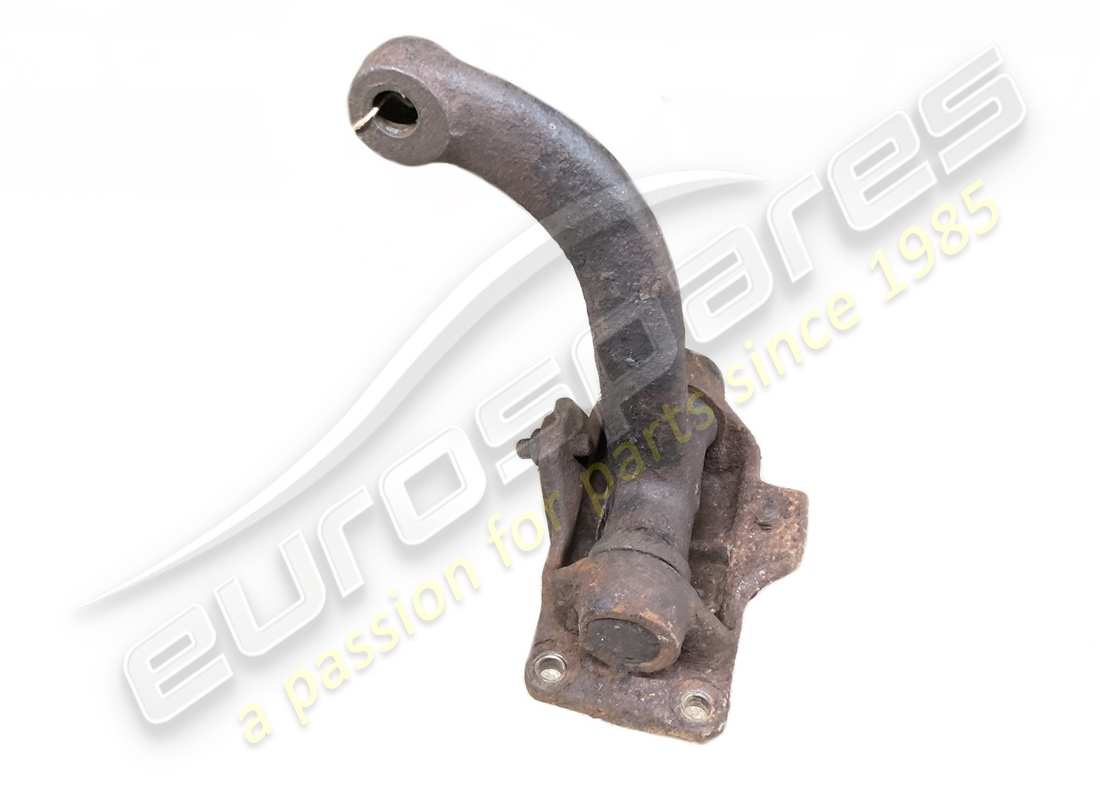 USED EUROSPARES STEERING LEVER AND BRACKET COMPLETE. PART NUMBER EAP1226087 (1) used eurospares steering lever and bracket complete. part number eap1226087 (1)