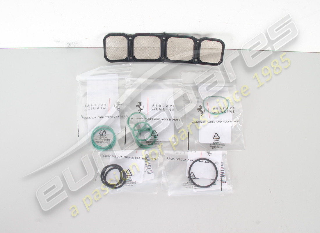 NEW FERRARI GASKET OIL PUMP SET. PART NUMBER 271893 (2) new ferrari gasket oil pump set. part number 271893 (2)