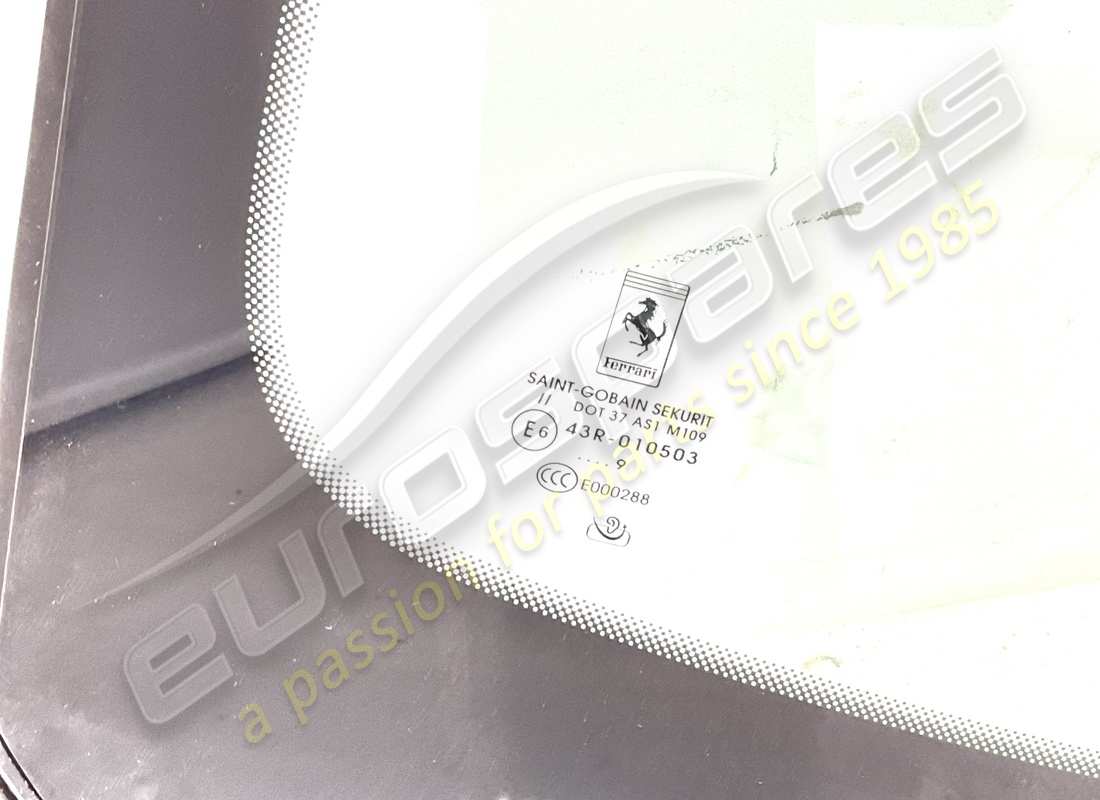 new ferrari windscreen. part number 789705 (2)