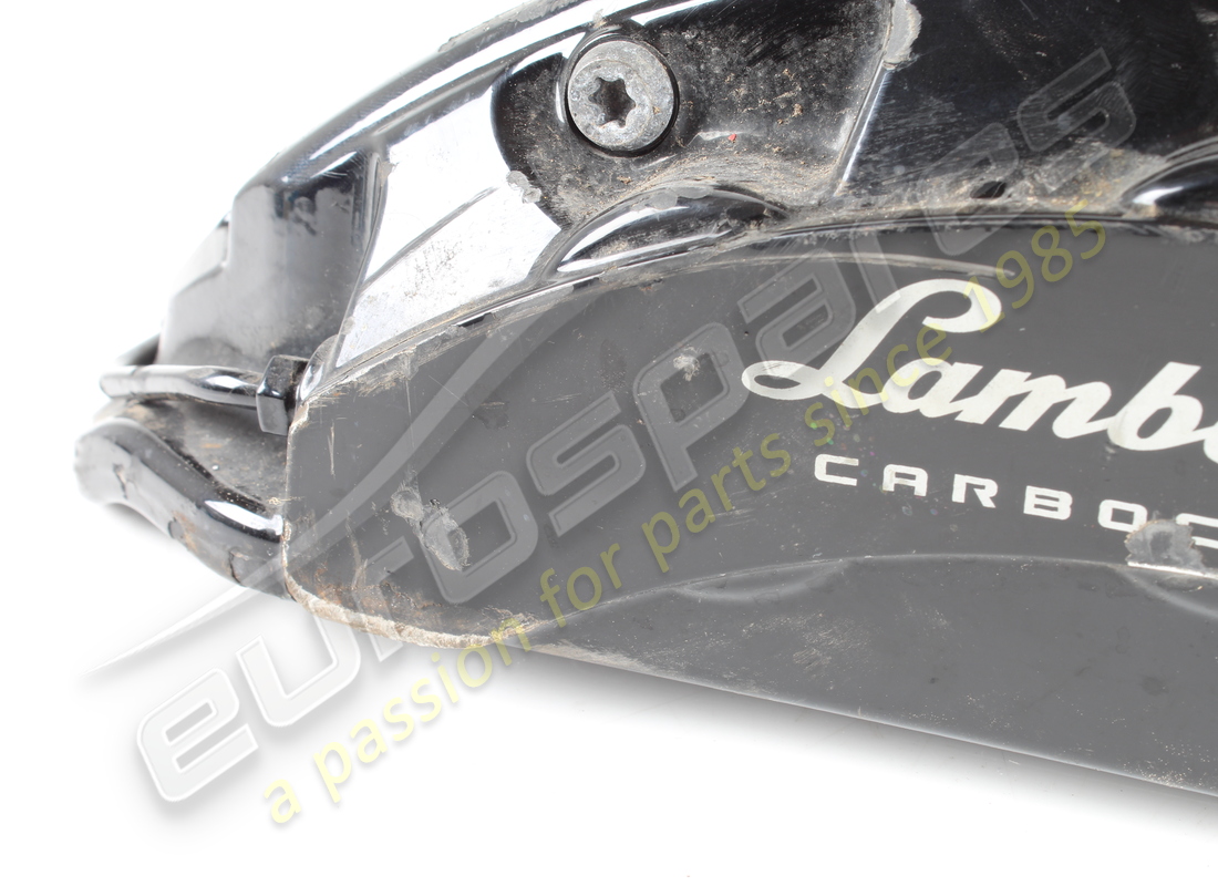 USED LAMBORGHINI CCB CALIPER FRONT. PART NUMBER 470615106P (2) used lamborghini ccb caliper front. part number 470615106p (2)