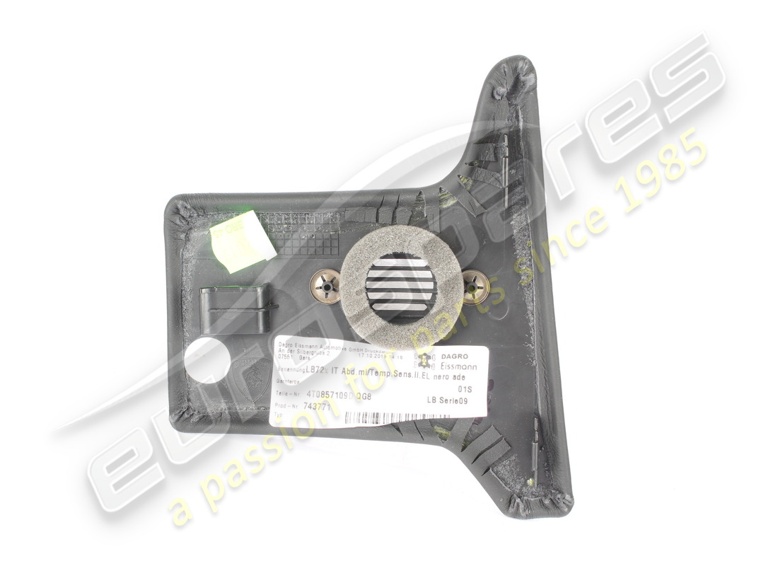 USED LAMBORGHINI COVER DASHBOARD LOWER. PART NUMBER 4T0857109D (2) used lamborghini cover dashboard lower. part number 4t0857109d (2)