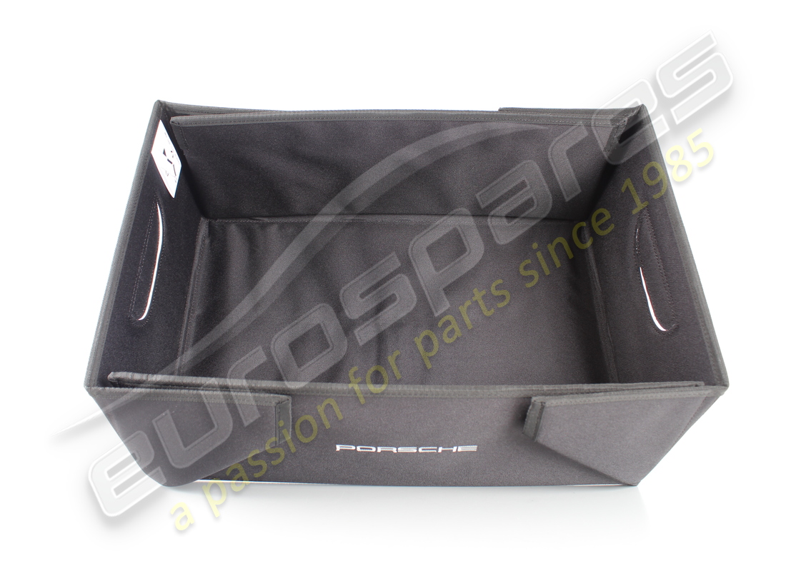 NEW PORSCHE LUGGAGE COMPARTMENT BOX. PART NUMBER 95B044009 (3) new porsche luggage compartment box. part number 95b044009 (3)