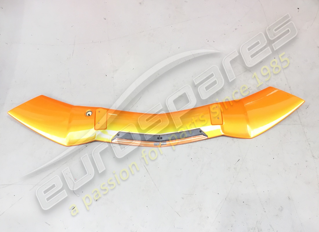 USED LAMBORGHINI REAR SPOILER. PART NUMBER 470827933 (2) used lamborghini rear spoiler. part number 470827933 (2)