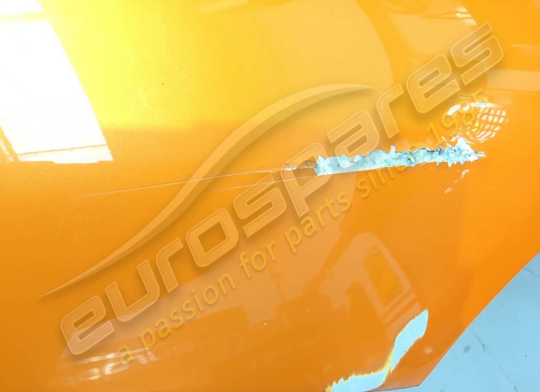 used lamborghini lh rear lining for fender. part number 470854959t (2)