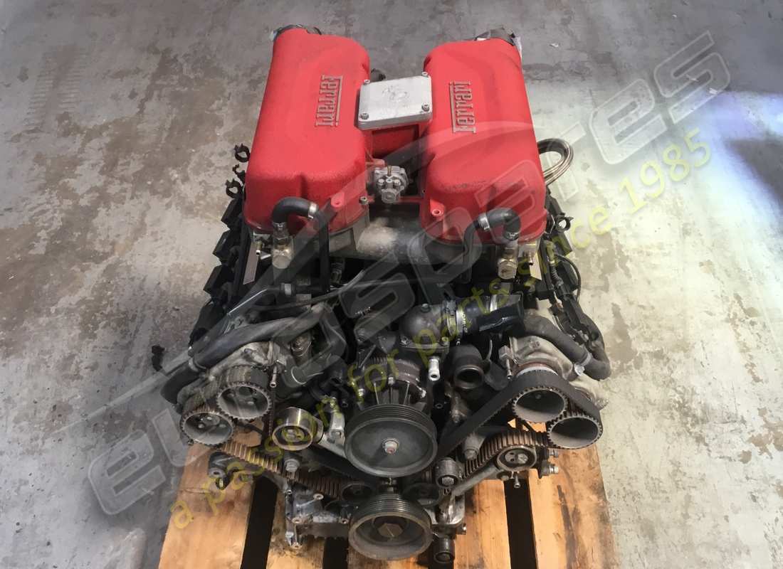 USED FERRARI F360 ENGINE. PART NUMBER 182011 (2) used ferrari f360 engine. part number 182011 (2)