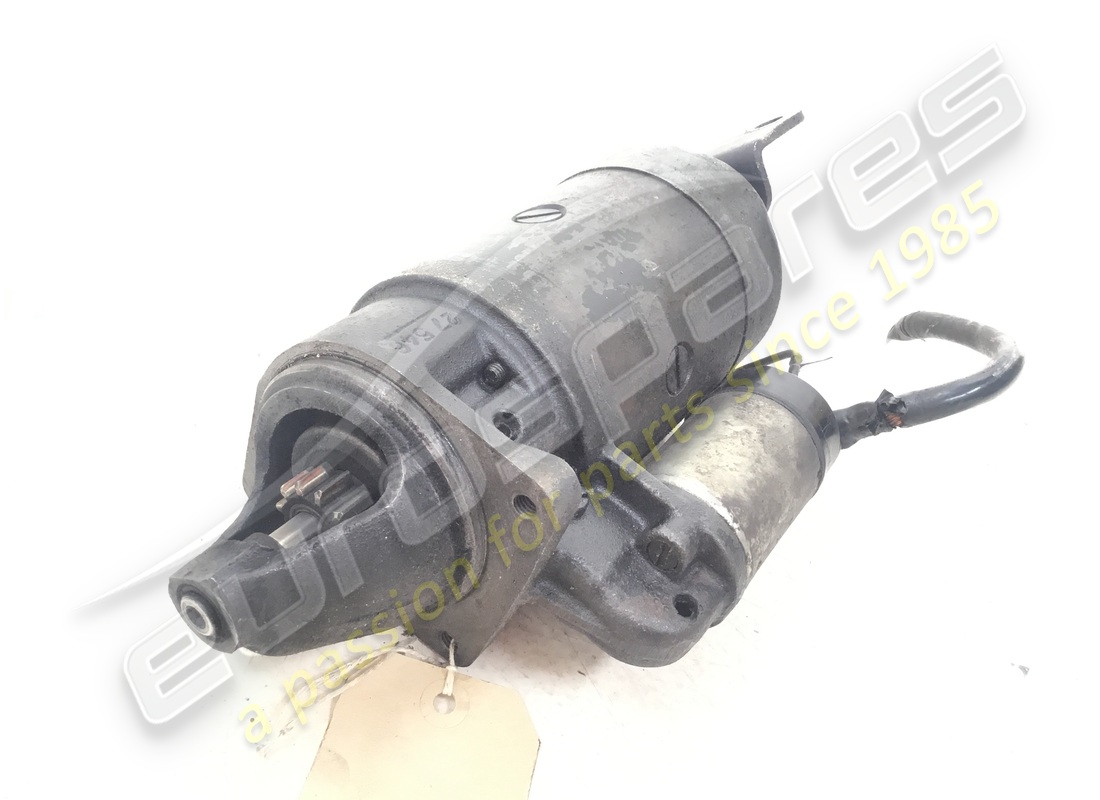 USED FERRARI STARTER MOTOR BOSCH. PART NUMBER 106966 (4) used ferrari starter motor bosch. part number 106966 (4)
