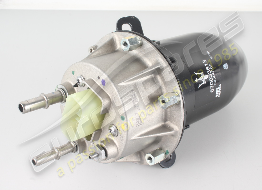 new maserati diesel fuel filter (post-cha. part number 670033613 (1)