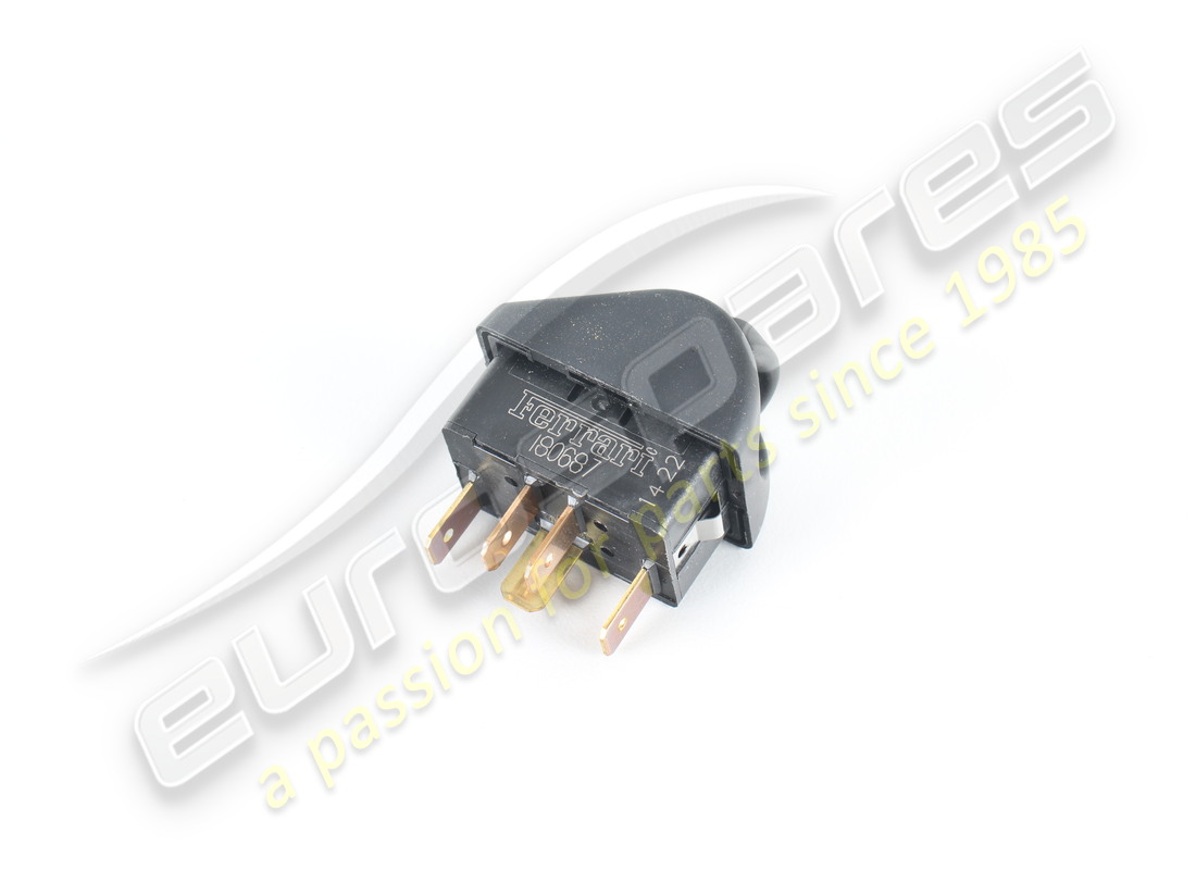 NEW FERRARI INTERRUTTORE FINTO. PART NUMBER 180687 (1) new ferrari interruttore finto. part number 180687 (1)
