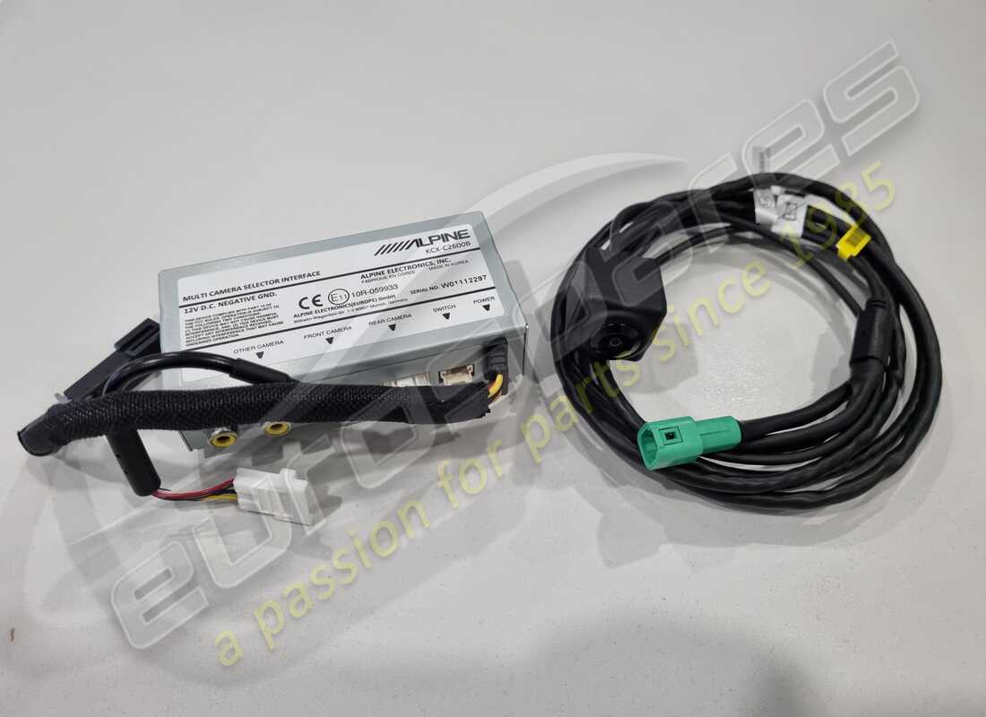 NEW FERRARI KIT PARKING CAMERA NEW F142. PART NUMBER 742371 (1) new ferrari kit parking camera new f142. part number 742371 (1)