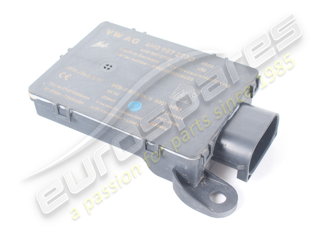 USED Lamborghini TIRE PRESSURE DIAG-ADR: 065 . PART NUMBER 4H0907273D (1)