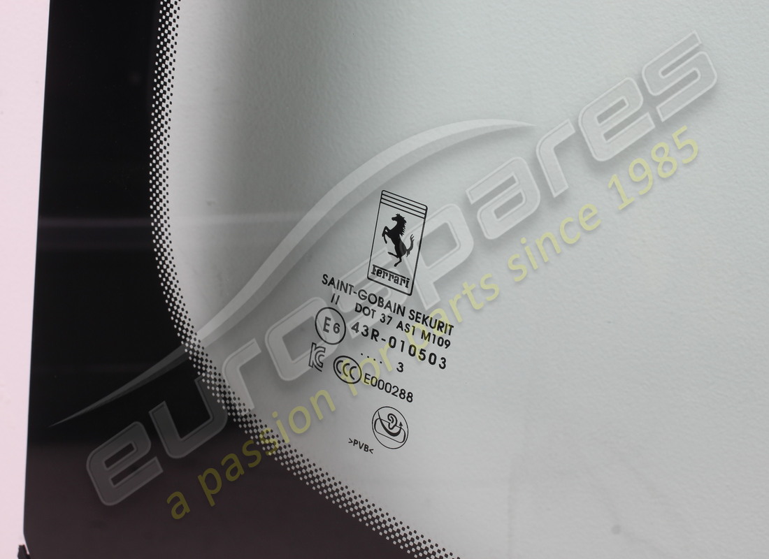 new ferrari windscreen. part number 958416 (2)
