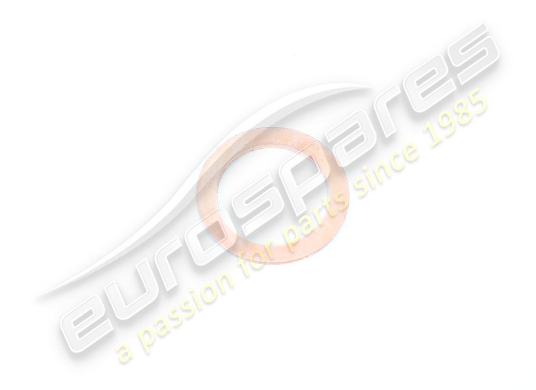 NEW FERRARI COPPER WASHER. PART NUMBER 102645 (1) new ferrari copper washer. part number 102645 (1)