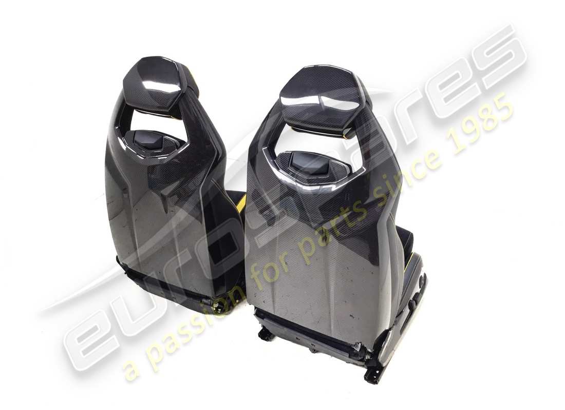 USED LAMBORGHINI AVENTADOR SV RHD SEATS IN CARBON. PART NUMBER EAP1374061 (8) used lamborghini aventador sv rhd seats in carbon. part number eap1374061 (8)
