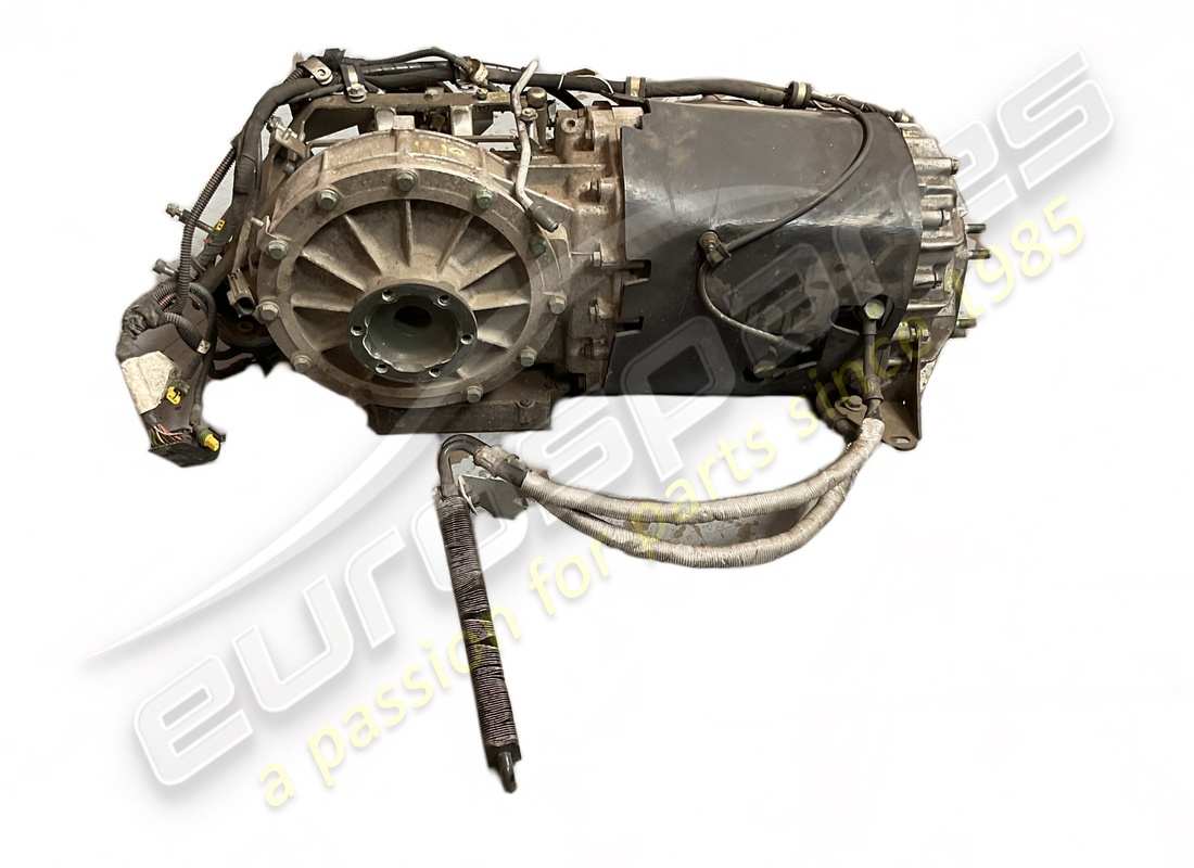 used maserati gearbox assembly. part number 185204 (4)