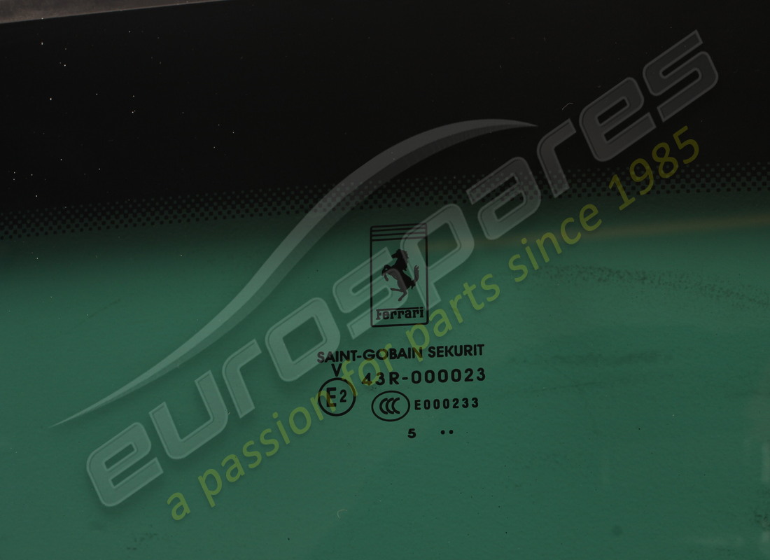 NEW FERRARI CRISTALLO LUNOTTO SENZA TE. PART NUMBER 87417500 (2) new ferrari cristallo lunotto senza te. part number 87417500 (2)