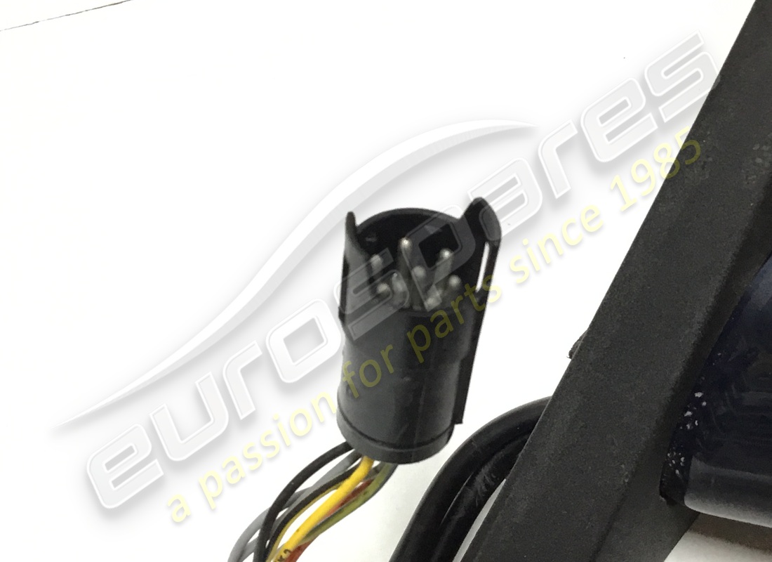 NEW FERRARI LH OUTER REAR VIEW MIRROR. PART NUMBER 64715310 (3) new ferrari lh outer rear view mirror. part number 64715310 (3)