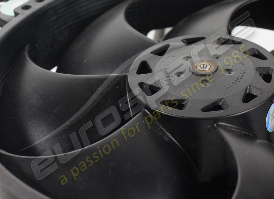 USED FERRARI COMPLETE ELECTRIC FAN. PART NUMBER 277070 (2) used ferrari complete electric fan. part number 277070 (2)