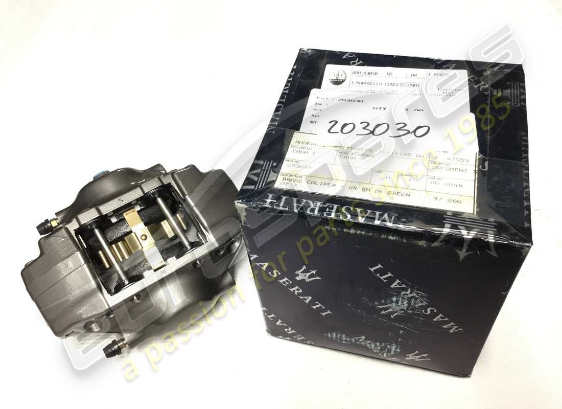 NEW MASERATI MASERATI PART 203030. PART NUMBER 203030 (1) new maserati maserati part 203030. part number 203030 (1)