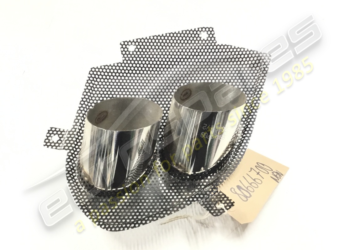 new ferrari lh rear exhaust terminal gr. part number 80666700 (2)