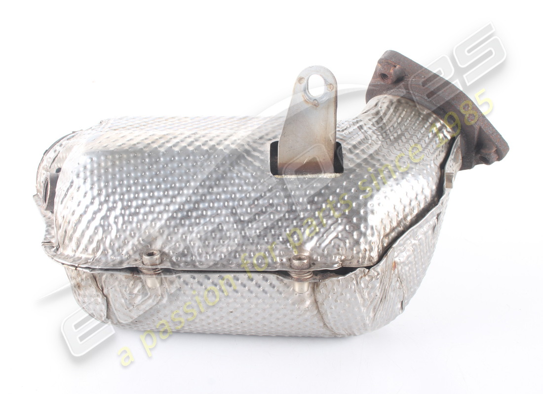 used maserati kit catalytic converter with guard. part number 673001425 (4)